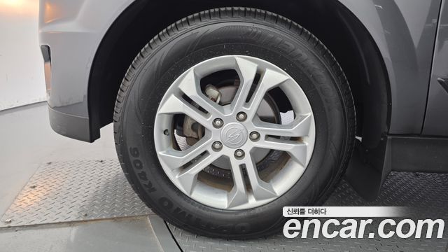 KG Mobility (SsangYong) Korando Sport CX7 4WD PASSION 2014 — фото 5