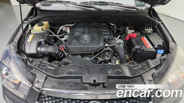 KG Mobility (SsangYong) Korando Sport CX7 4WD PASSION 2014 — фото 6