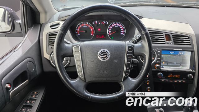 KG Mobility (SsangYong) Korando Sport CX7 4WD PASSION 2014 — фото 12