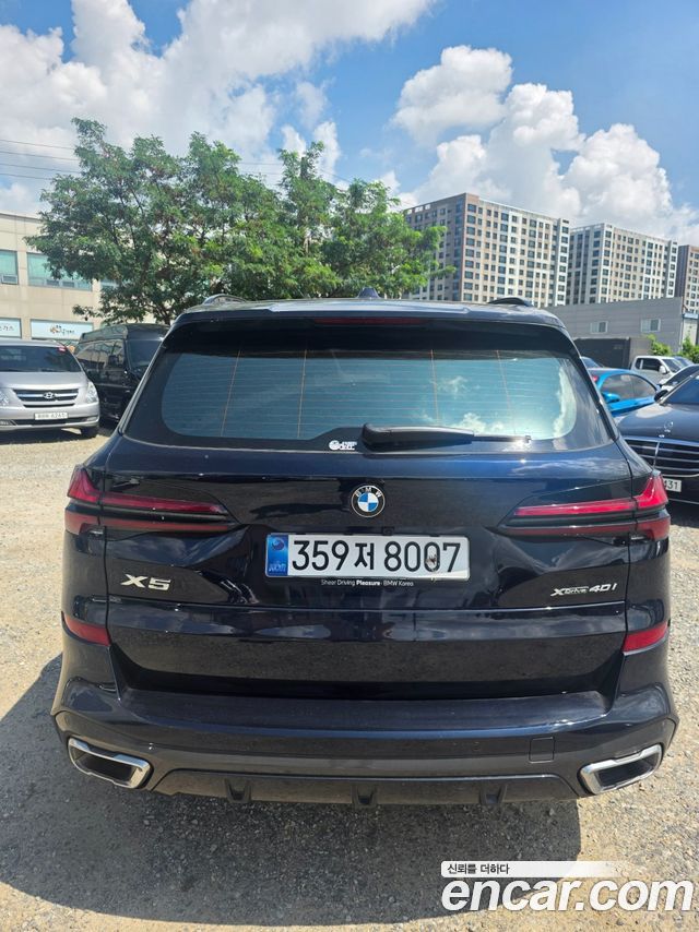 BMW X5 (G05) xDrive 40i M Sport 2026 — фото 2