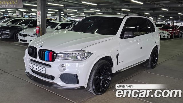 BMW X5 (F15) xDrive 40d Black&White Edition