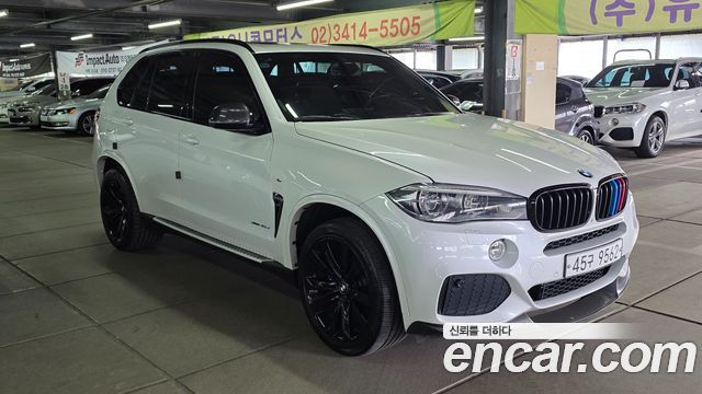 BMW X5 (F15) xDrive 40d Black&White Edition 2015 — фото 3