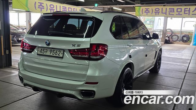 BMW X5 (F15) xDrive 40d Black&White Edition 2015 — фото 4