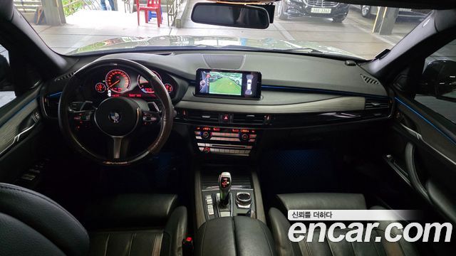 BMW X5 (F15) xDrive 40d Black&White Edition 2015 — фото 7