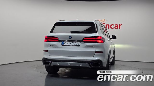BMW X5 (G05) xDrive 30d M Sport 2024 — фото 4