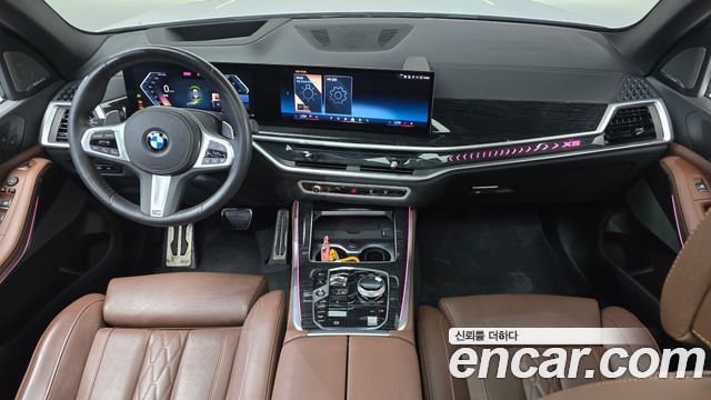 BMW X5 (G05) xDrive 30d M Sport 2024 — фото 7