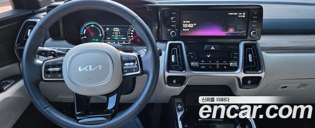 Kia Sorento (IV) HEV 1.6 2WD Prestige 2023 — фото 19