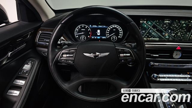 Genesis G90 3.8 AWD Luxury 2019 — фото 13