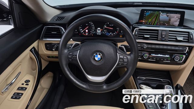 BMW 3 Series GT (F34) GT 320d xDrive 2020 — фото 13