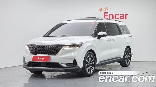 Kia Carnival (IV) Diesel 7-Seater Signature 2022 — фото 1