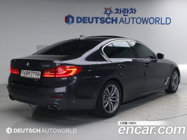 BMW 5 Series (G30) 520i M Sport 2020 — фото 2
