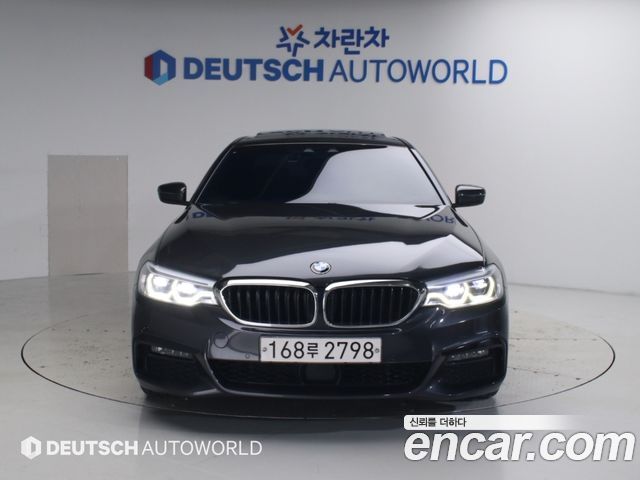BMW 5 Series (G30) 520i M Sport 2020 — фото 3