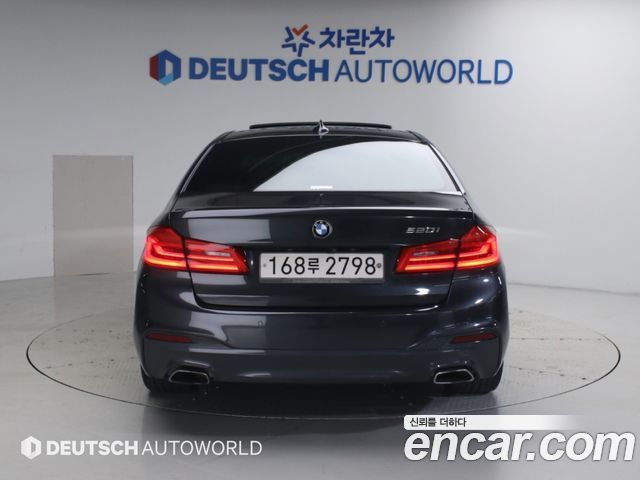 BMW 5 Series (G30) 520i M Sport 2020 — фото 4