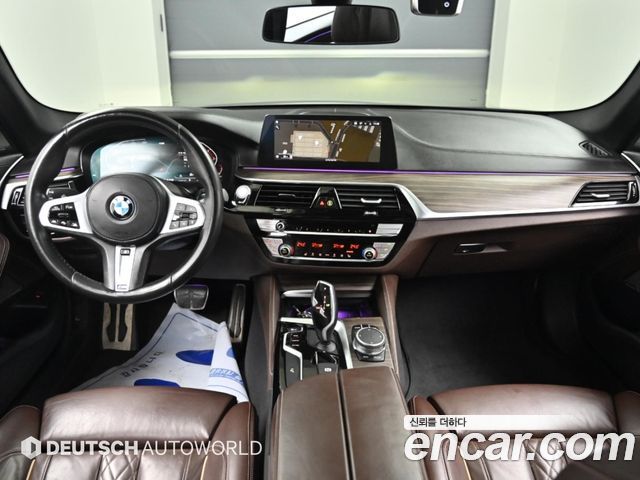 BMW 5 Series (G30) 520i M Sport 2020 — фото 7