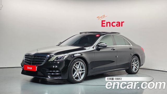 Mercedes-Benz S-Class (W222) S350 d 4MATIC AMG Line