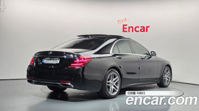 Mercedes-Benz S-Class (W222) S350 d 4MATIC AMG Line 2020 — фото 2