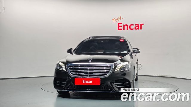 Mercedes-Benz S-Class (W222) S350 d 4MATIC AMG Line 2020 — фото 3