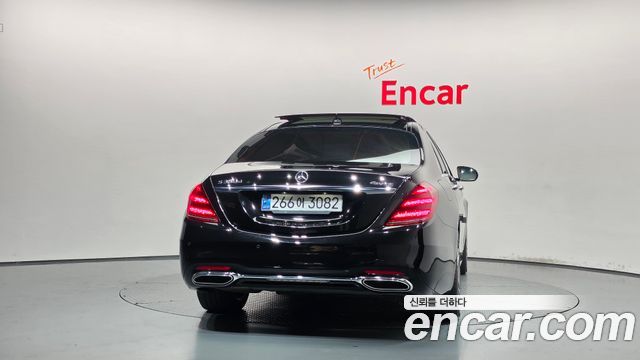 Mercedes-Benz S-Class (W222) S350 d 4MATIC AMG Line 2020 — фото 4