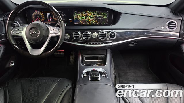 Mercedes-Benz S-Class (W222) S350 d 4MATIC AMG Line 2020 — фото 7