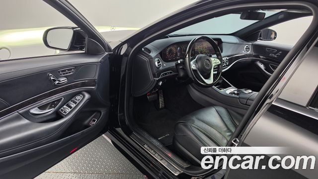 Mercedes-Benz S-Class (W222) S350 d 4MATIC AMG Line 2020 — фото 10