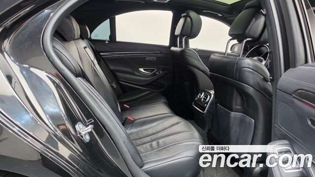 Mercedes-Benz S-Class (W222) S350 d 4MATIC AMG Line 2020 — фото 11