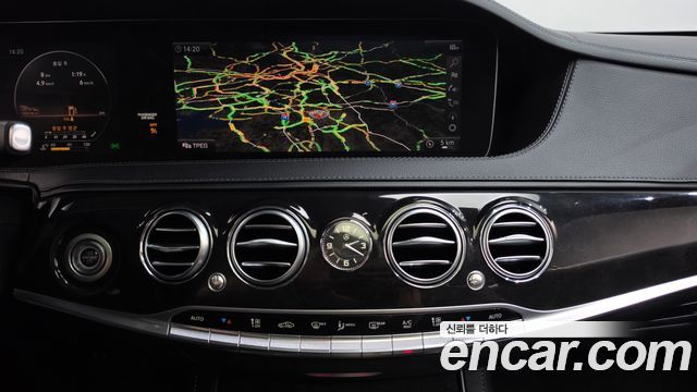 Mercedes-Benz S-Class (W222) S350 d 4MATIC AMG Line 2020 — фото 12