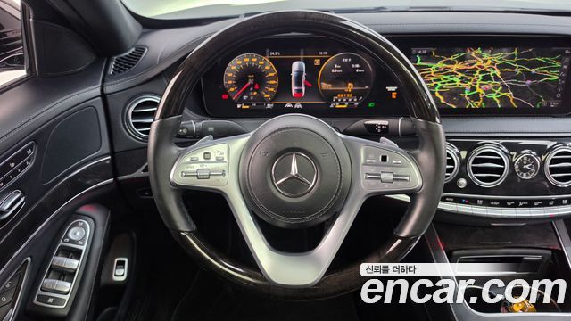 Mercedes-Benz S-Class (W222) S350 d 4MATIC AMG Line 2020 — фото 13