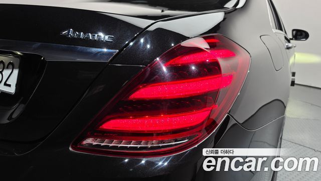 Mercedes-Benz S-Class (W222) S350 d 4MATIC AMG Line 2020 — фото 23