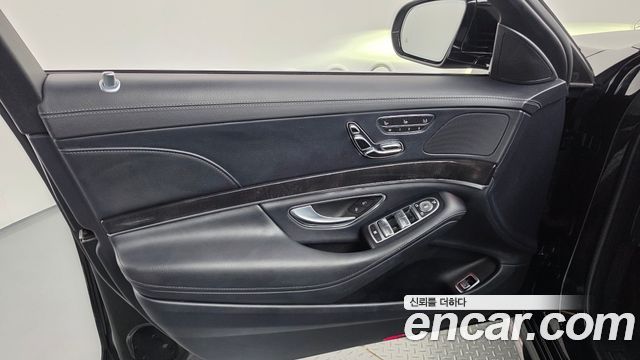 Mercedes-Benz S-Class (W222) S350 d 4MATIC AMG Line 2020 — фото 24