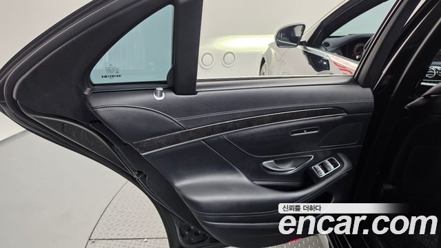 Mercedes-Benz S-Class (W222) S350 d 4MATIC AMG Line 2020 — фото 25