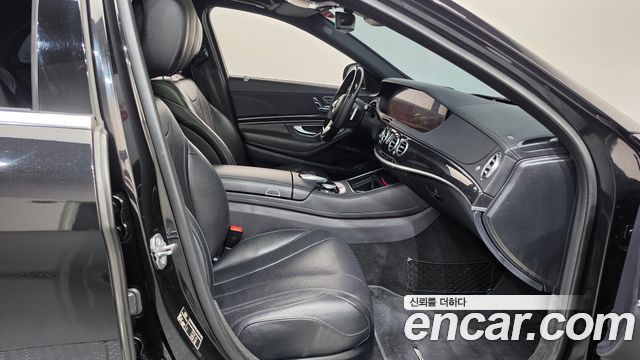 Mercedes-Benz S-Class (W222) S350 d 4MATIC AMG Line 2020 — фото 26