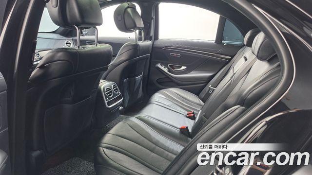 Mercedes-Benz S-Class (W222) S350 d 4MATIC AMG Line 2020 — фото 29