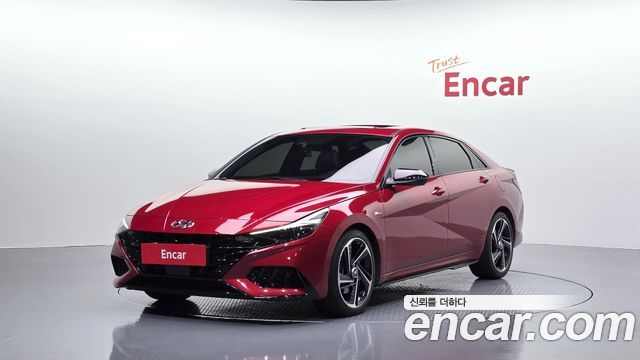 Hyundai Avante (CN7) 1.6 Turbo N Line Inspiration
