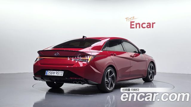 Hyundai Avante (CN7) 1.6 Turbo N Line Inspiration 2021 — фото 2