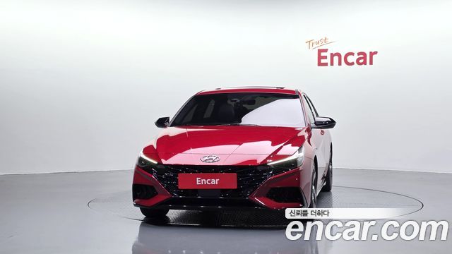 Hyundai Avante (CN7) 1.6 Turbo N Line Inspiration 2021 — фото 3