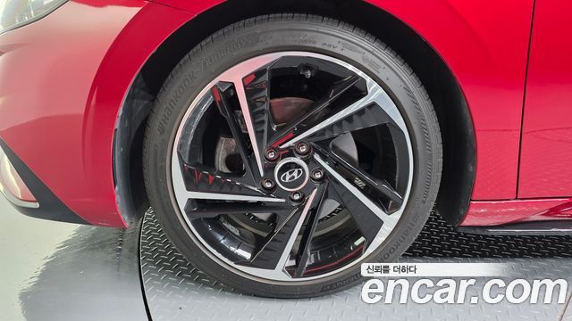 Hyundai Avante (CN7) 1.6 Turbo N Line Inspiration 2021 — фото 5