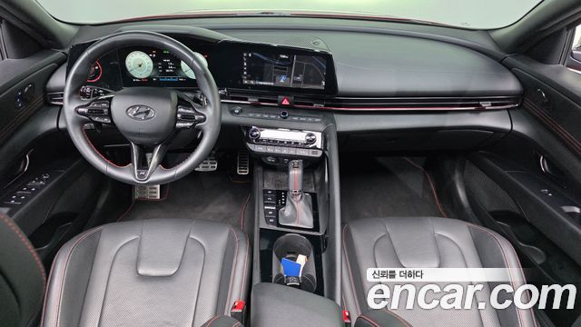 Hyundai Avante (CN7) 1.6 Turbo N Line Inspiration 2021 — фото 7