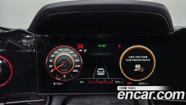 Hyundai Avante (CN7) 1.6 Turbo N Line Inspiration 2021 — фото 8