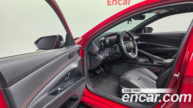 Hyundai Avante (CN7) 1.6 Turbo N Line Inspiration 2021 — фото 10