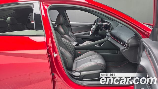 Hyundai Avante (CN7) 1.6 Turbo N Line Inspiration 2021 — фото 11