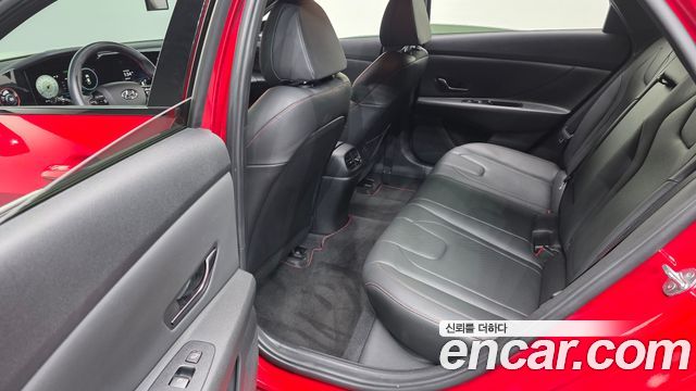 Hyundai Avante (CN7) 1.6 Turbo N Line Inspiration 2021 — фото 12