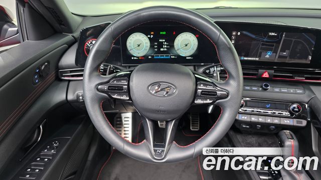 Hyundai Avante (CN7) 1.6 Turbo N Line Inspiration 2021 — фото 13
