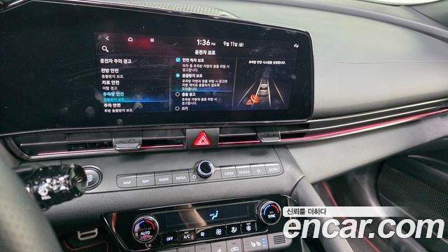 Hyundai Avante (CN7) 1.6 Turbo N Line Inspiration 2021 — фото 14