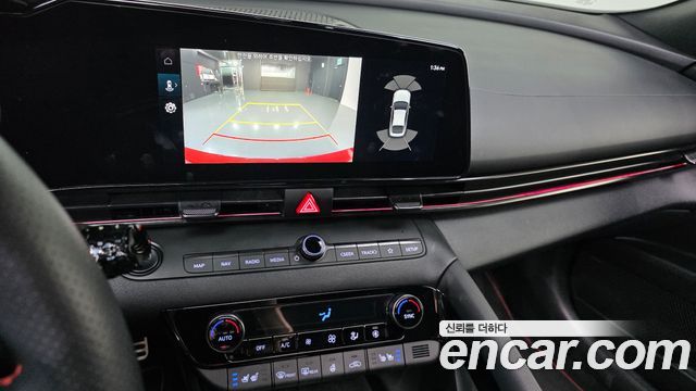 Hyundai Avante (CN7) 1.6 Turbo N Line Inspiration 2021 — фото 15