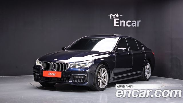 BMW 7 Series (G11) 740d xDrive M Sport
