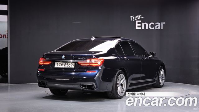 BMW 7 Series (G11) 740d xDrive M Sport 2018 — фото 2
