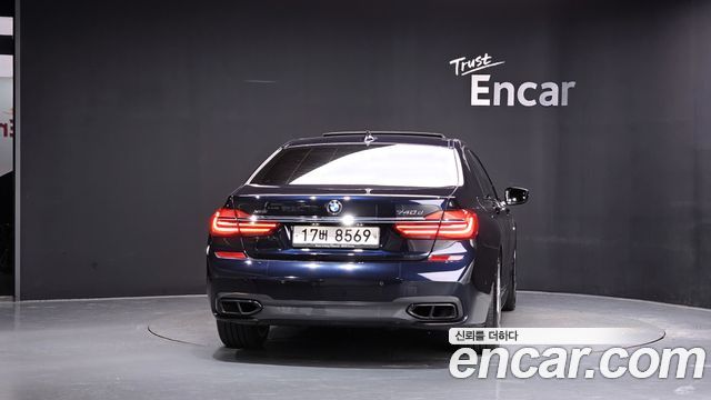 BMW 7 Series (G11) 740d xDrive M Sport 2018 — фото 4