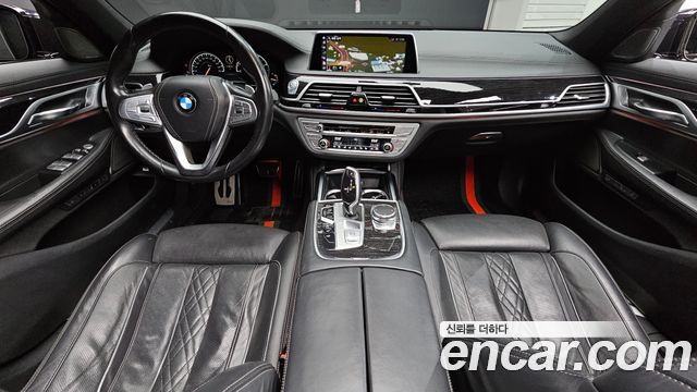 BMW 7 Series (G11) 740d xDrive M Sport 2018 — фото 7