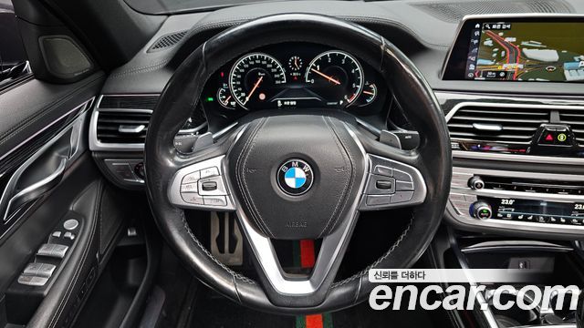 BMW 7 Series (G11) 740d xDrive M Sport 2018 — фото 12