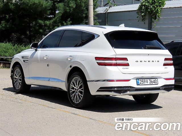 Genesis GV80 2.5T Gasoline AWD 2025 — фото 3
